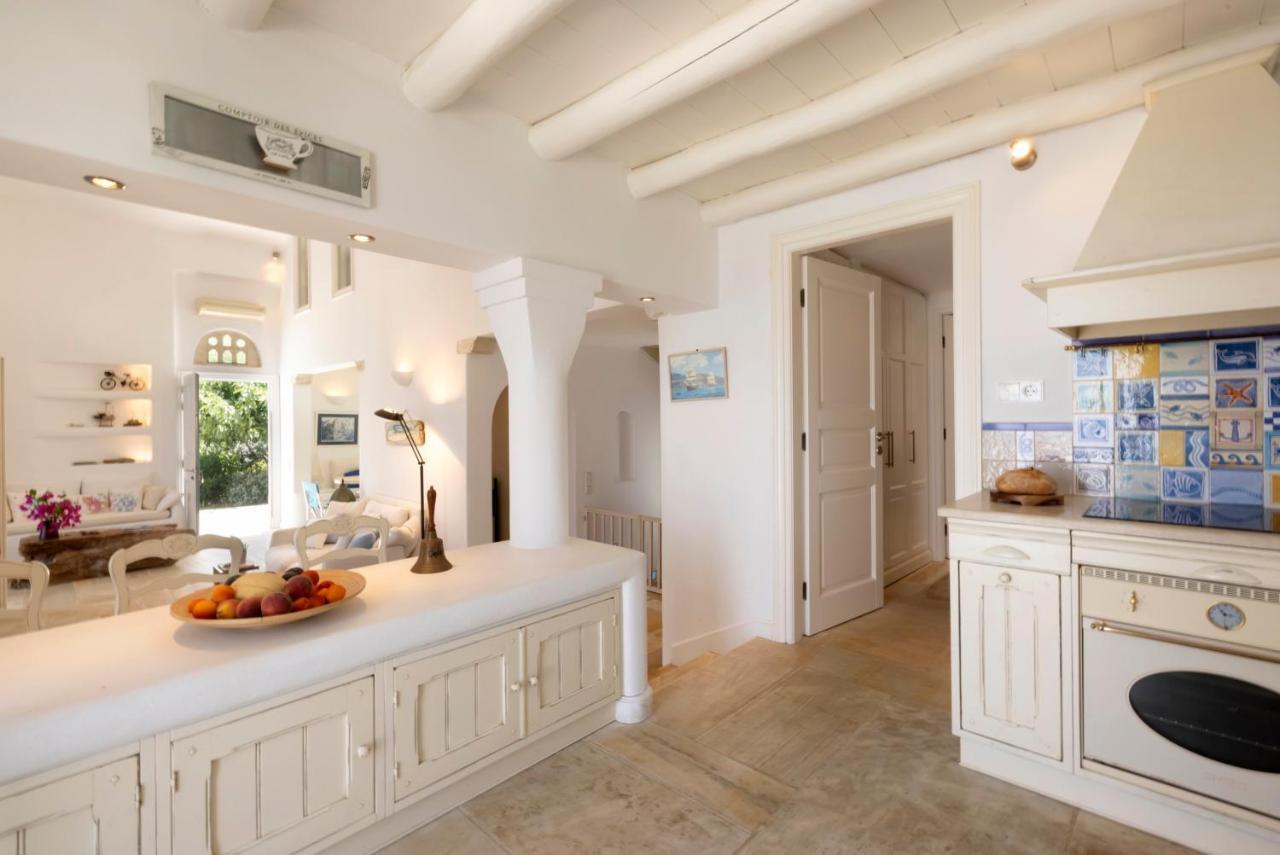 Luxury Villa By The Beach Steniaí المظهر الخارجي الصورة