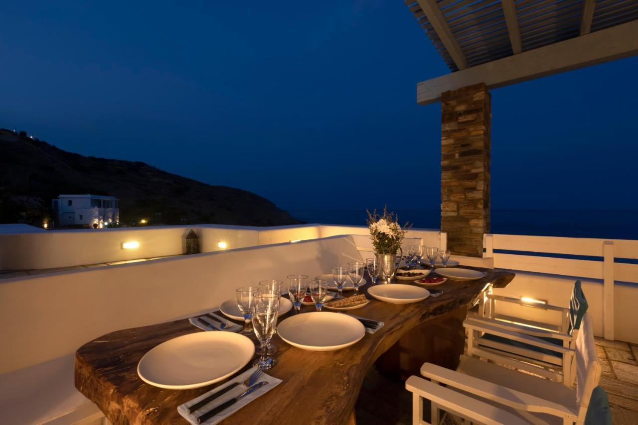 Luxury Villa By The Beach Steniaí المظهر الخارجي الصورة